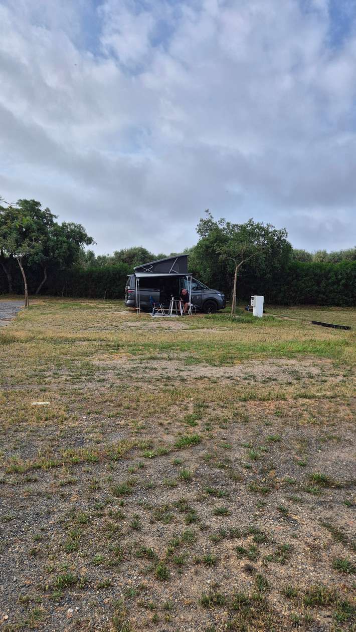 Instalaciones y espacio en Camper Park el Alamo, Huelva