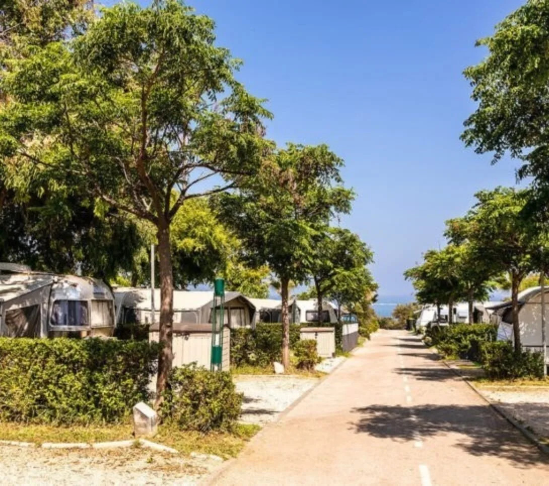 Instalaciones y espacio en Camping Bellavista, Manilva