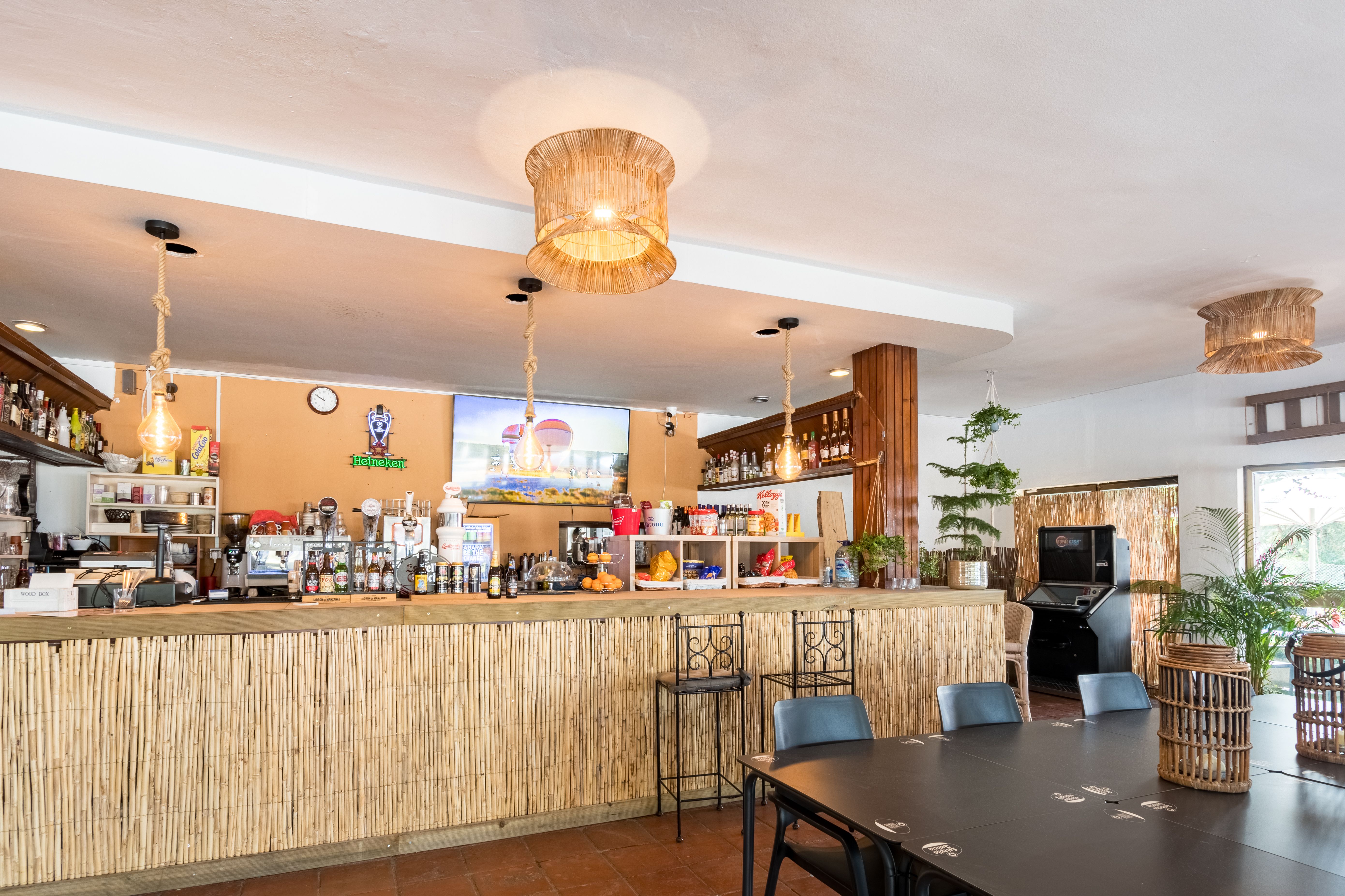 Instalaciones y espacio en Camping Buganvilla, Marbella
