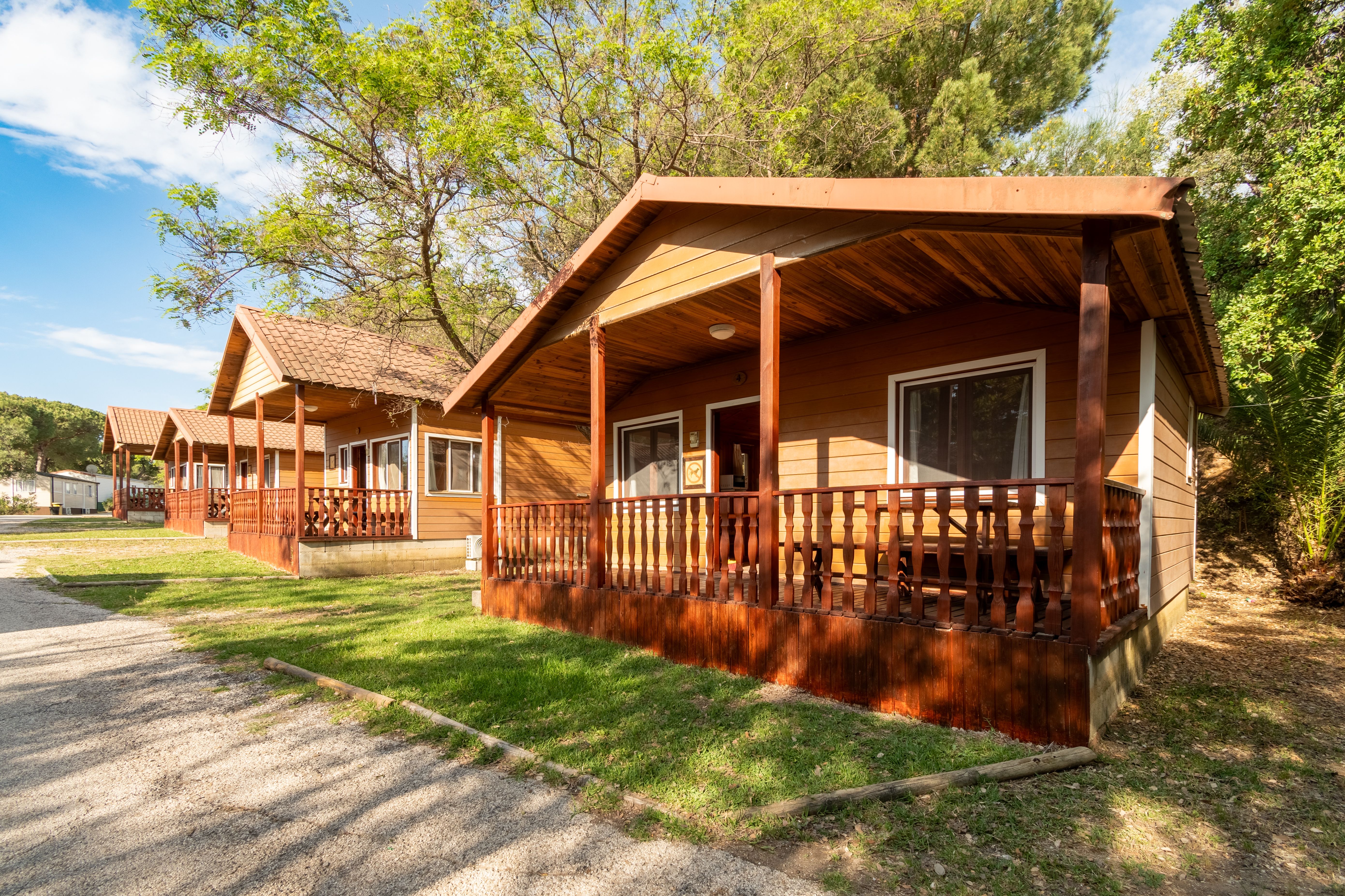 Instalaciones y espacio en Camping Buganvilla, Marbella