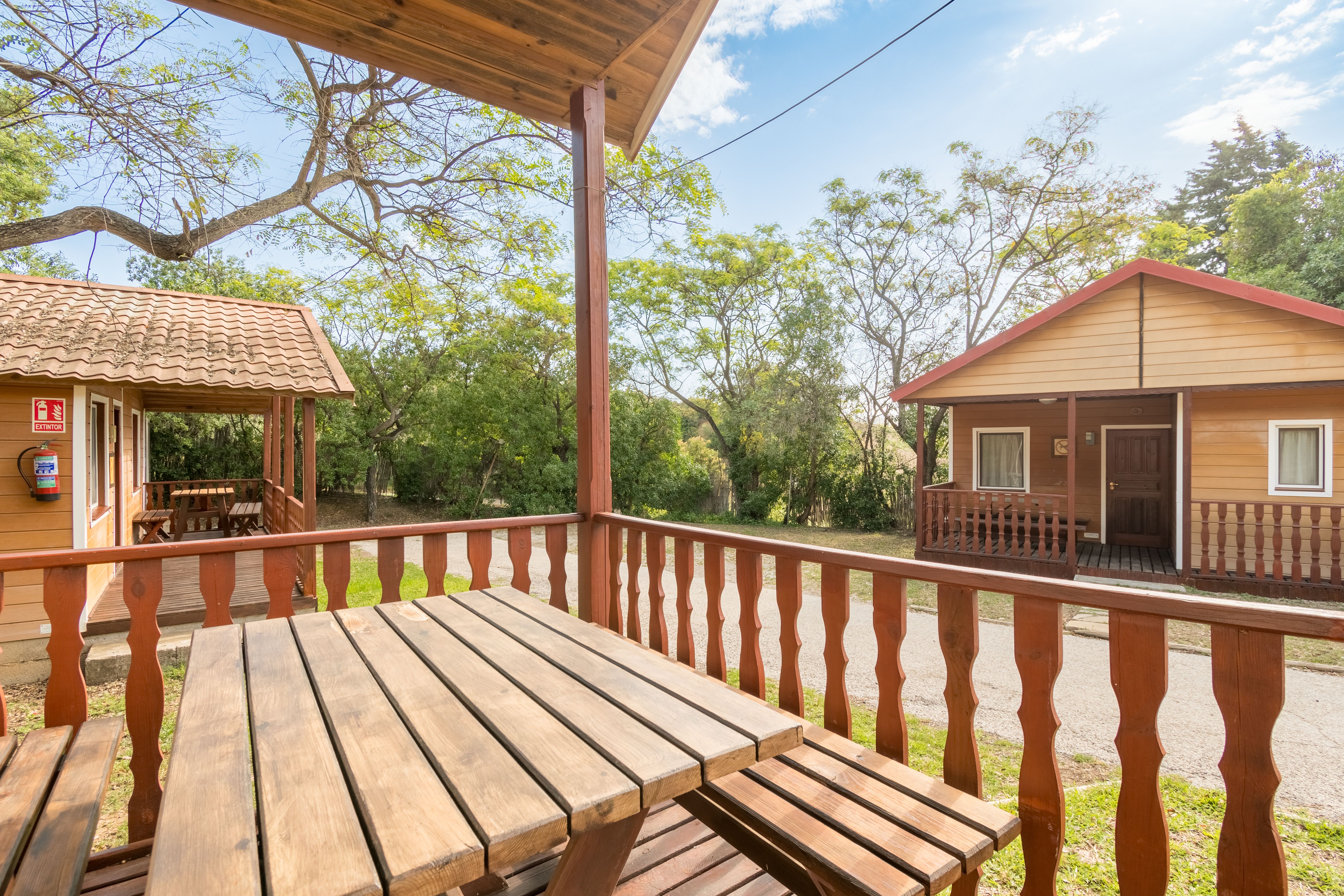Instalaciones y espacio en Camping Buganvilla, Marbella