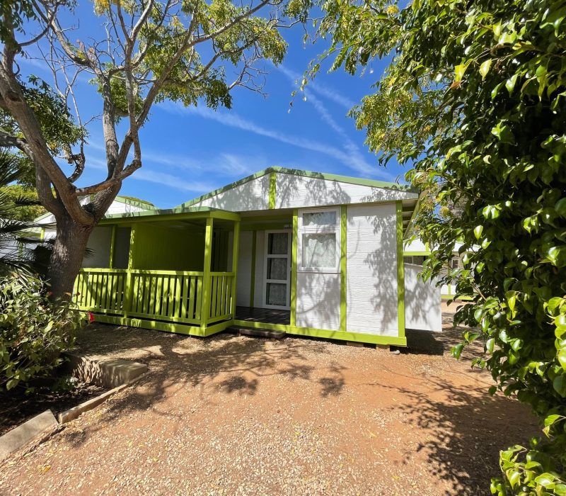 Instalaciones y espacio en Camping Cabopino, Malaga