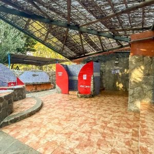 Instalaciones y espacio en Camping Cala del Aceite, Cadiz