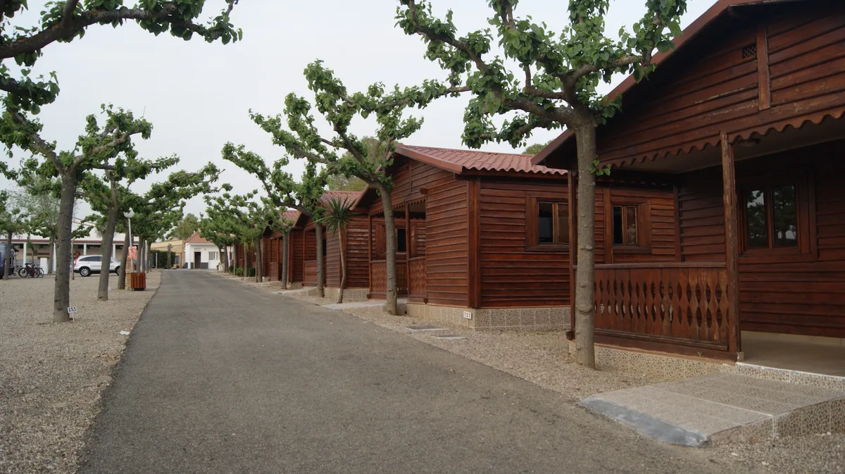 Instalaciones y espacio en Camping Carlos Iii, La Carlota