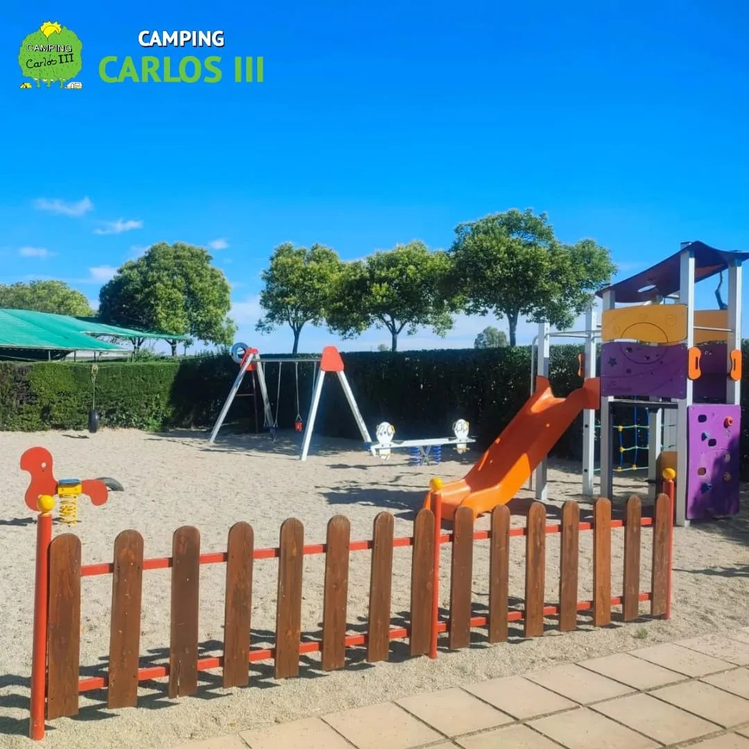 Instalaciones y espacio en Camping Carlos Iii, La Carlota