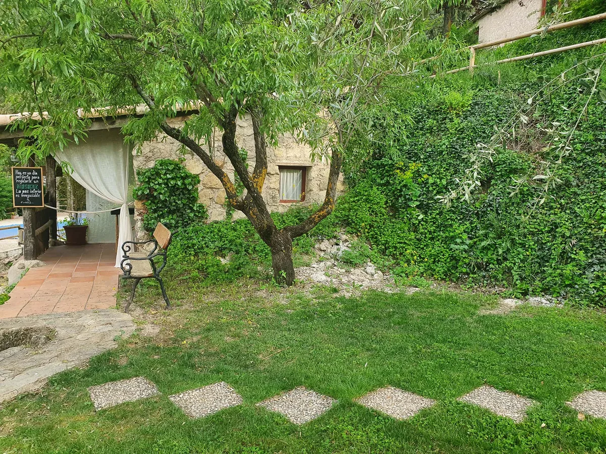 Instalaciones y espacio en Camping Cortijo San Isicio, Cazorla