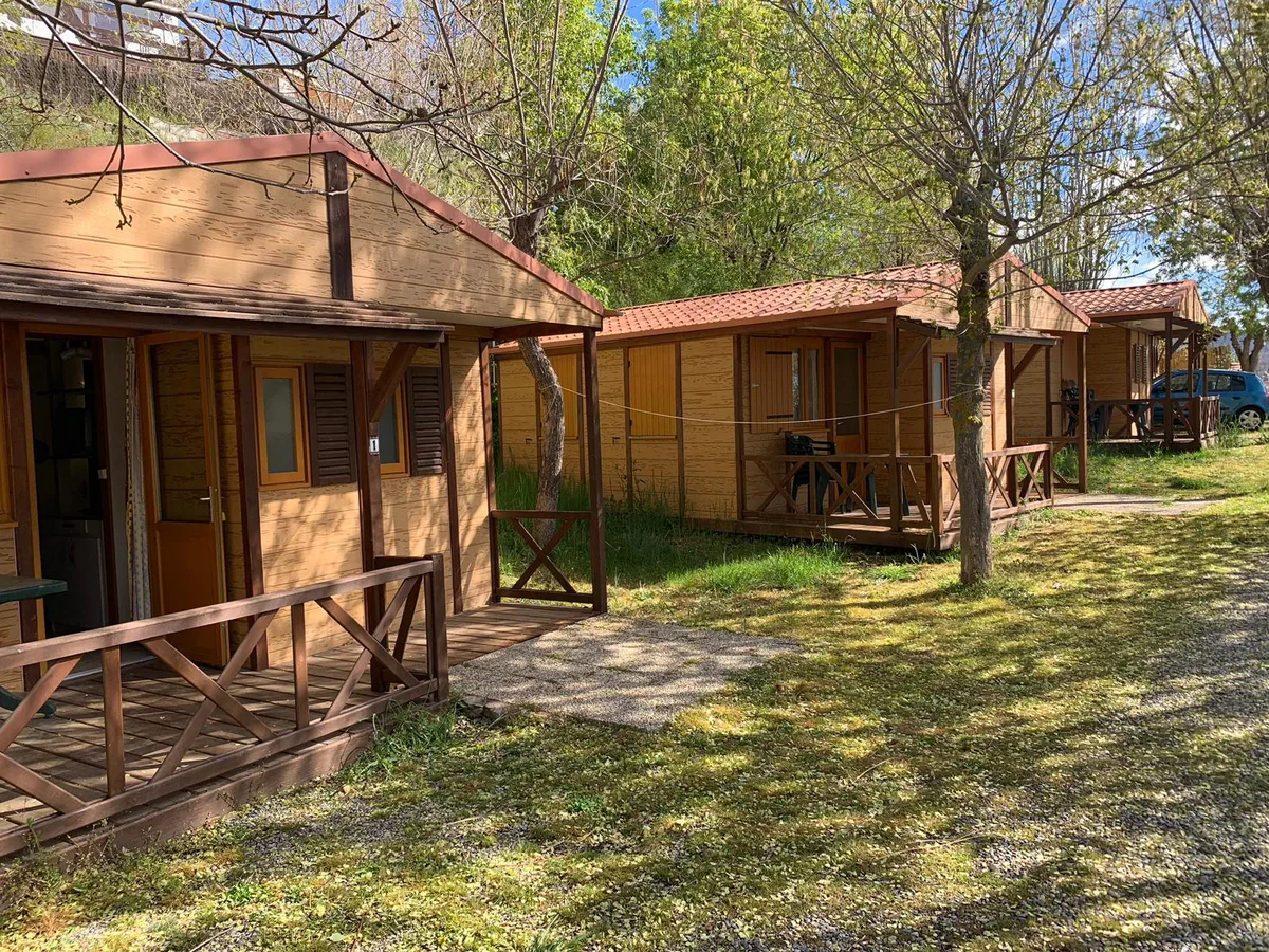 Camping el Balcón de Pitres - Alpujarra