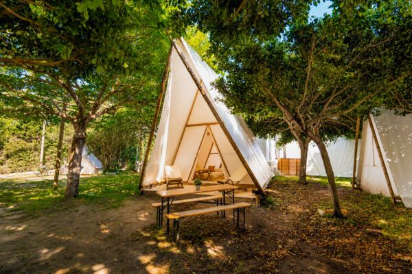Instalaciones y espacio en Camping Faro de Trafalgar, Cadiz