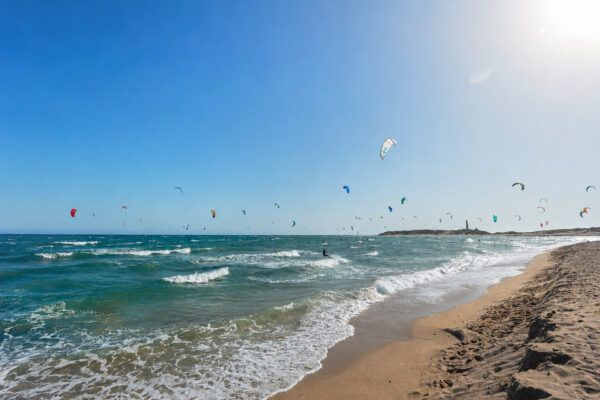 Instalaciones y espacio en Camping Faro de Trafalgar, Cadiz