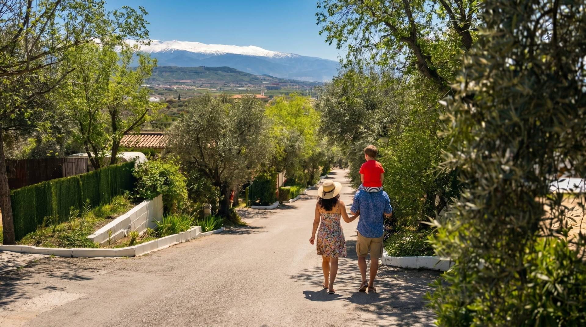 Instalaciones y espacio en Camping Granada, Peligros