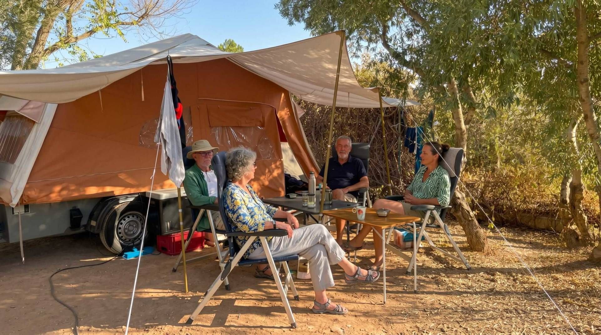 Instalaciones y espacio en Camping Granada, Peligros