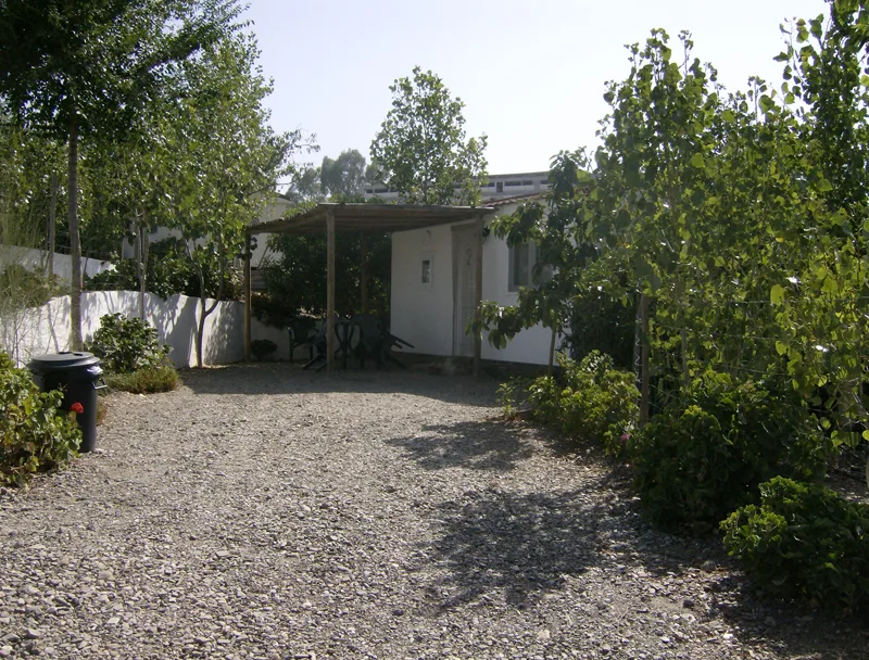 Instalaciones y espacio en Camping Iznate, Malaga