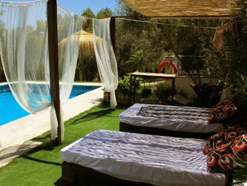 Instalaciones y espacio en Camping la Isla, Malaga