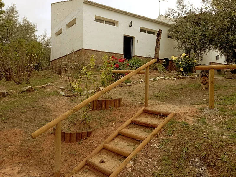 Instalaciones y espacio en Camping la Isla, Malaga
