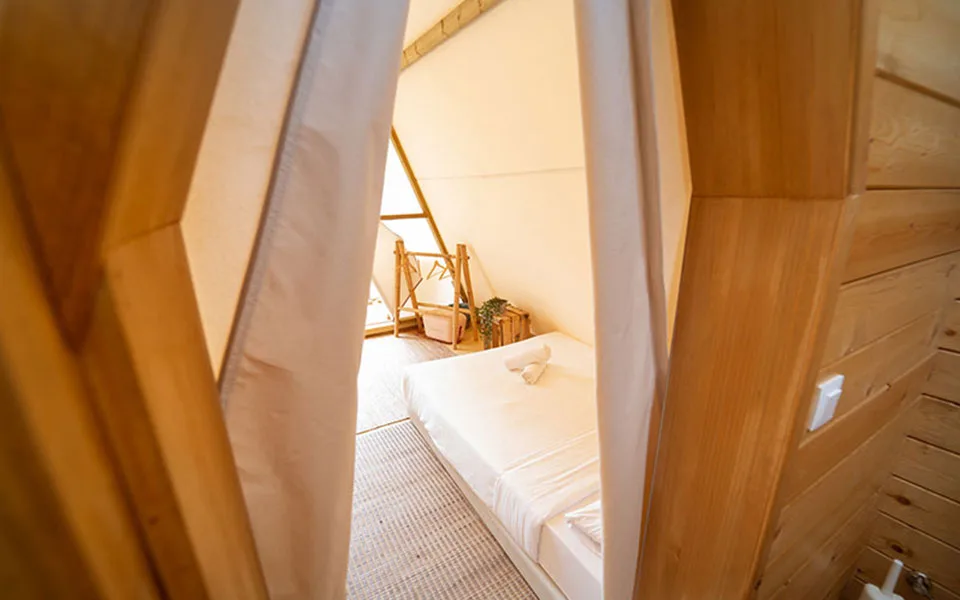 Instalaciones y espacio en Camping Lago de Arcos, Malaga
