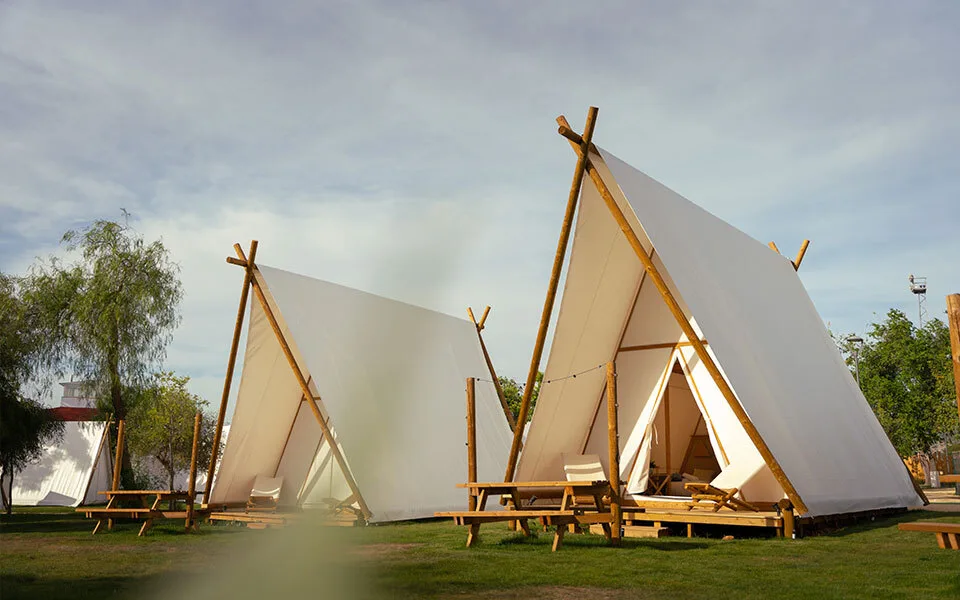 Camping Lago de Arcos