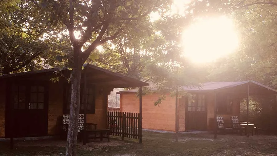 Instalaciones y espacio en Camping las Menas, Almeria
