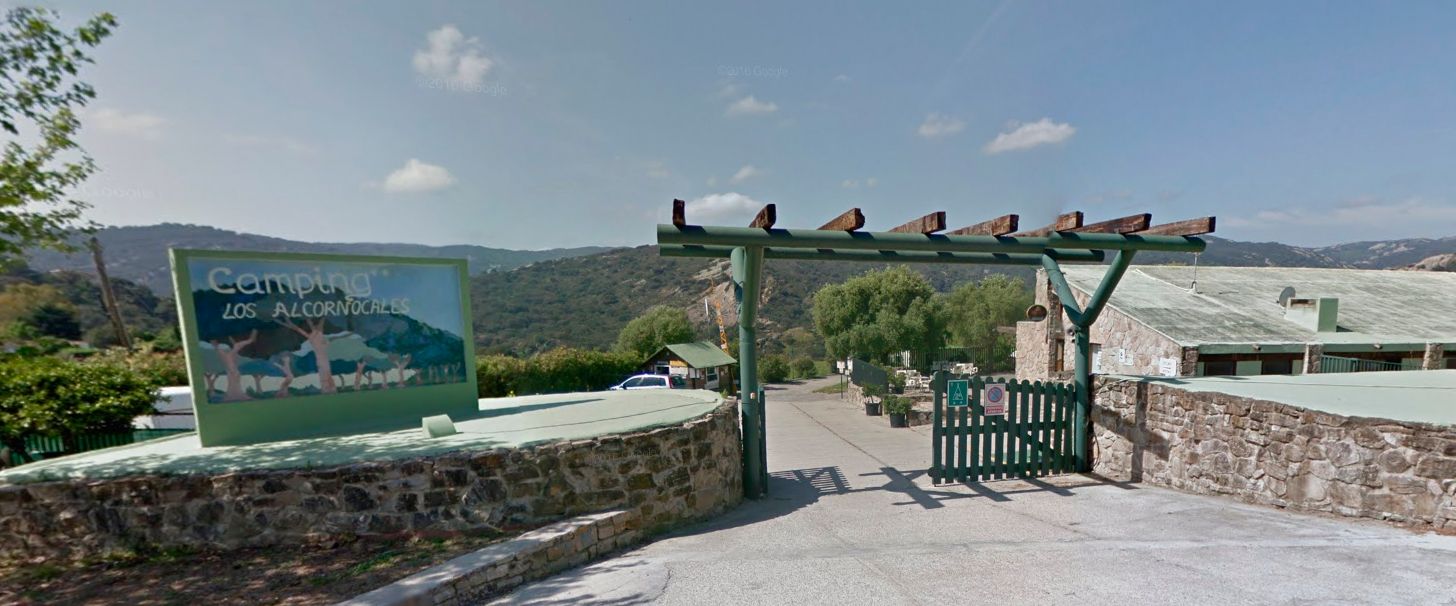Instalaciones y espacio en Camping los Alcornocales, Cadiz