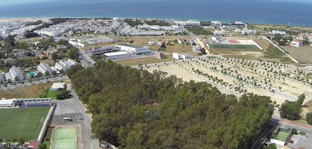 Instalaciones y espacio en Camping los Eukaliptos, Cadiz