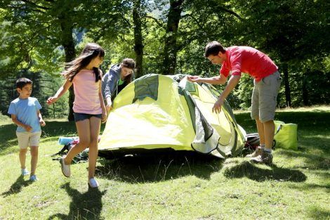 Instalaciones y espacio en Camping los Gazules, Alcala De Los Gazules Cadiz Apdo