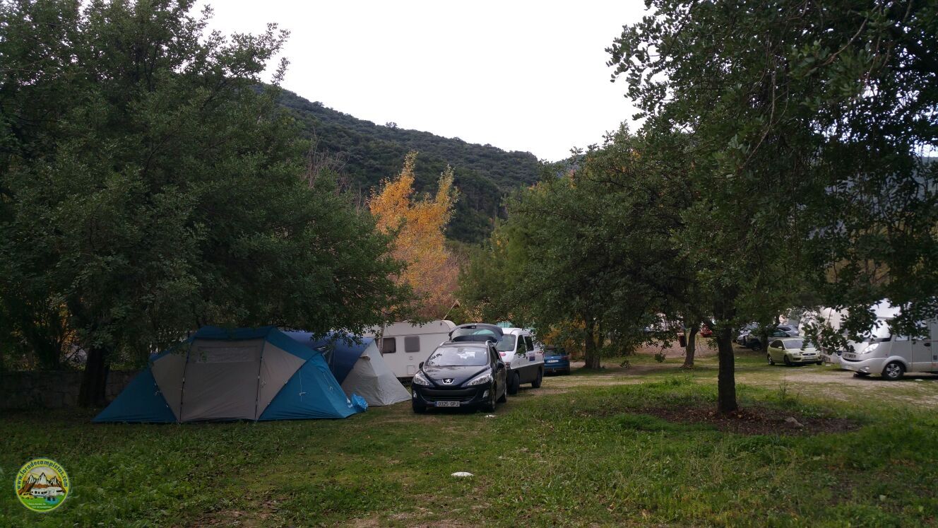 Instalaciones y espacio en Camping los Linares, Malaga