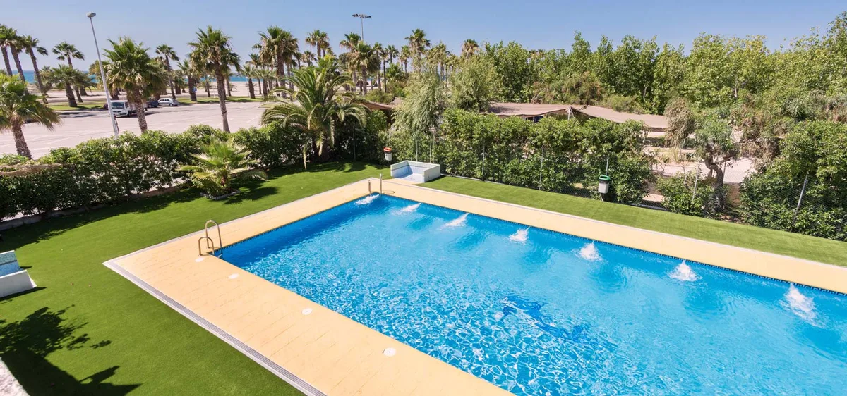 Instalaciones y espacio en Camping Playa de Poniente, Malaga