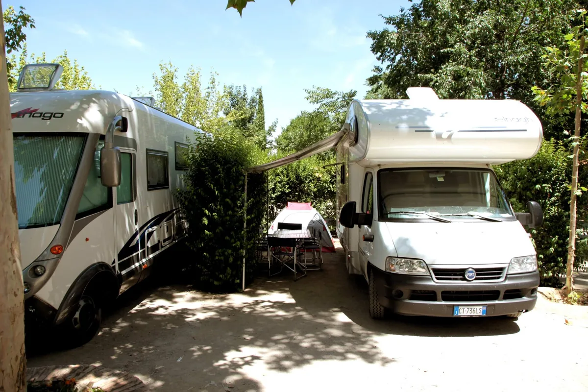 Instalaciones y espacio en Camping Reina Isabel, La Zubia