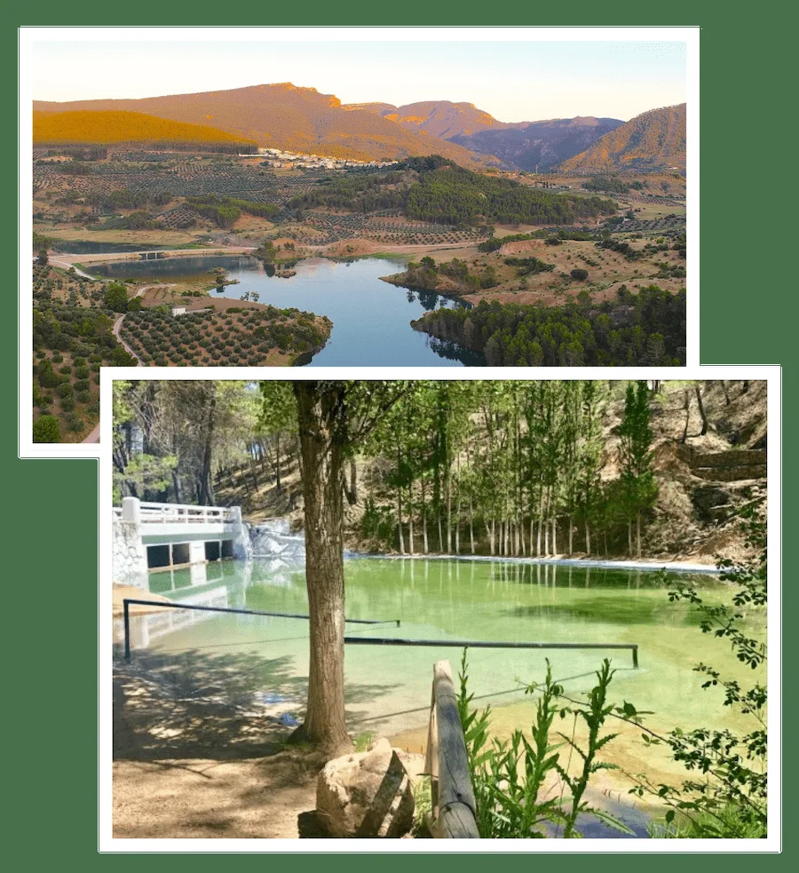 Instalaciones y espacio en Camping Río los Molinos, Siles