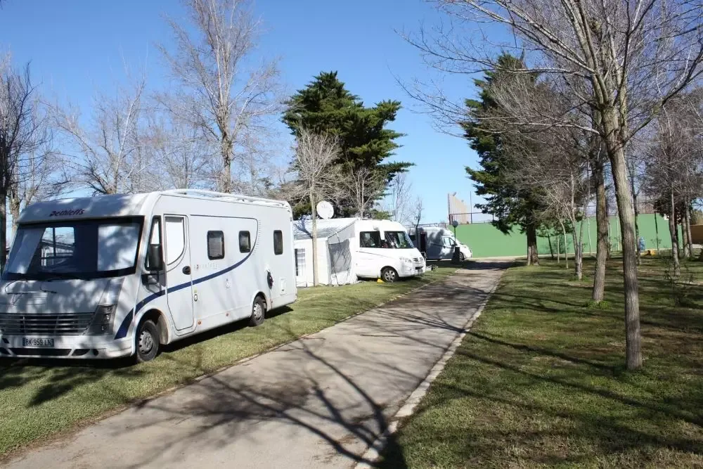Instalaciones y espacio en Camping Roche, Conil De La Frontera