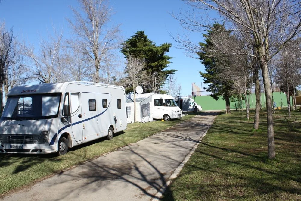 Instalaciones y espacio en Camping Roche, Conil De La Frontera