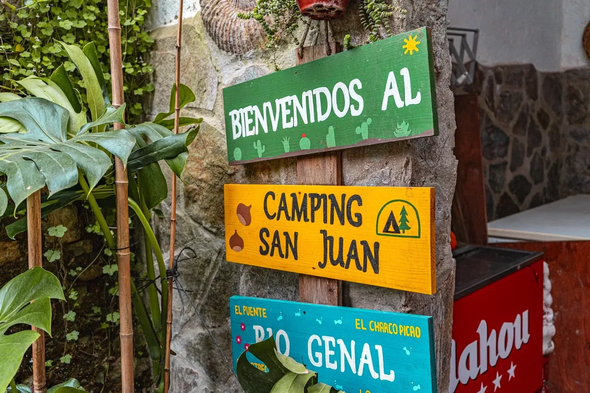 Instalaciones y espacio en Camping San Juan, Malaga