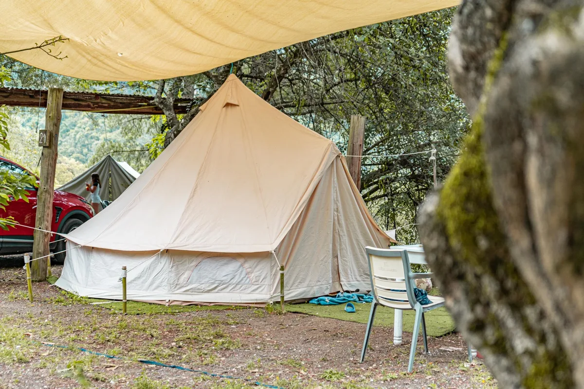 Instalaciones y espacio en Camping San Juan, Malaga