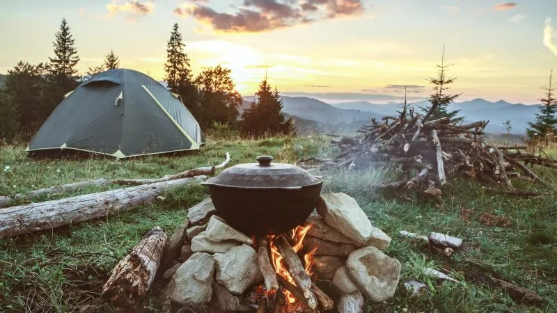 Camping Sierra Nevada