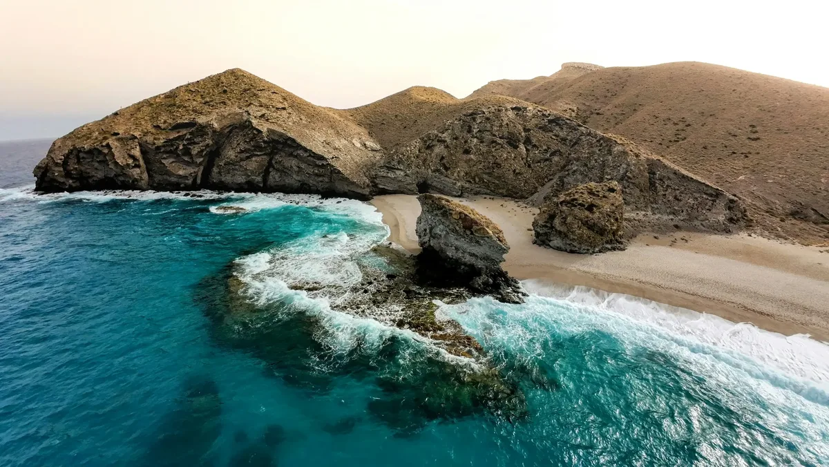 Instalaciones y espacio en Camping Sopalmo, Mojacar Playa
