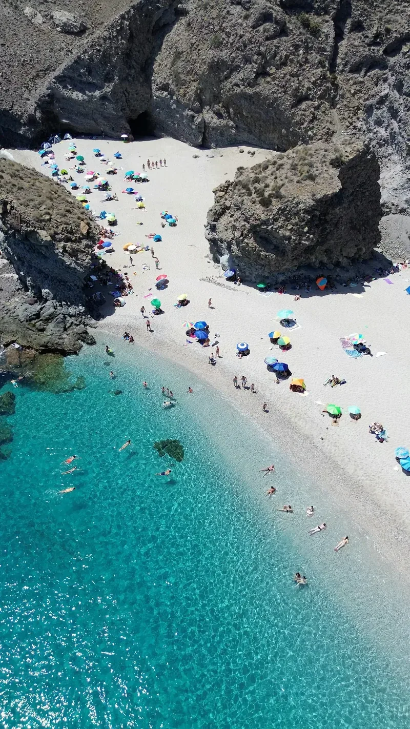 Instalaciones y espacio en Camping Sopalmo, Mojacar Playa