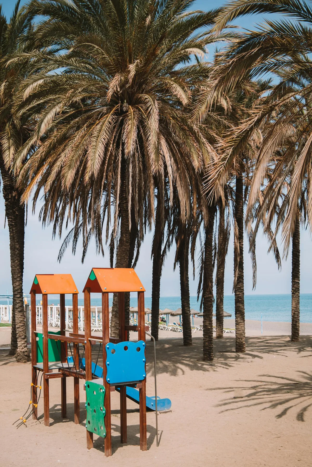 Instalaciones y espacio en Camping Torremolinos, Malaga