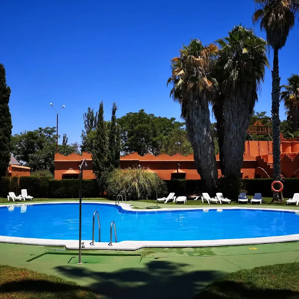 Instalaciones y espacio en Camping Villsom, Dos Hermanas