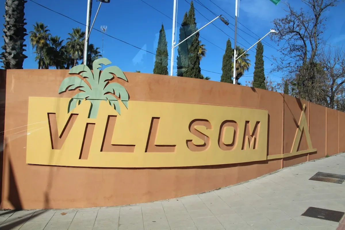 Instalaciones y espacio en Camping Villsom, Dos Hermanas