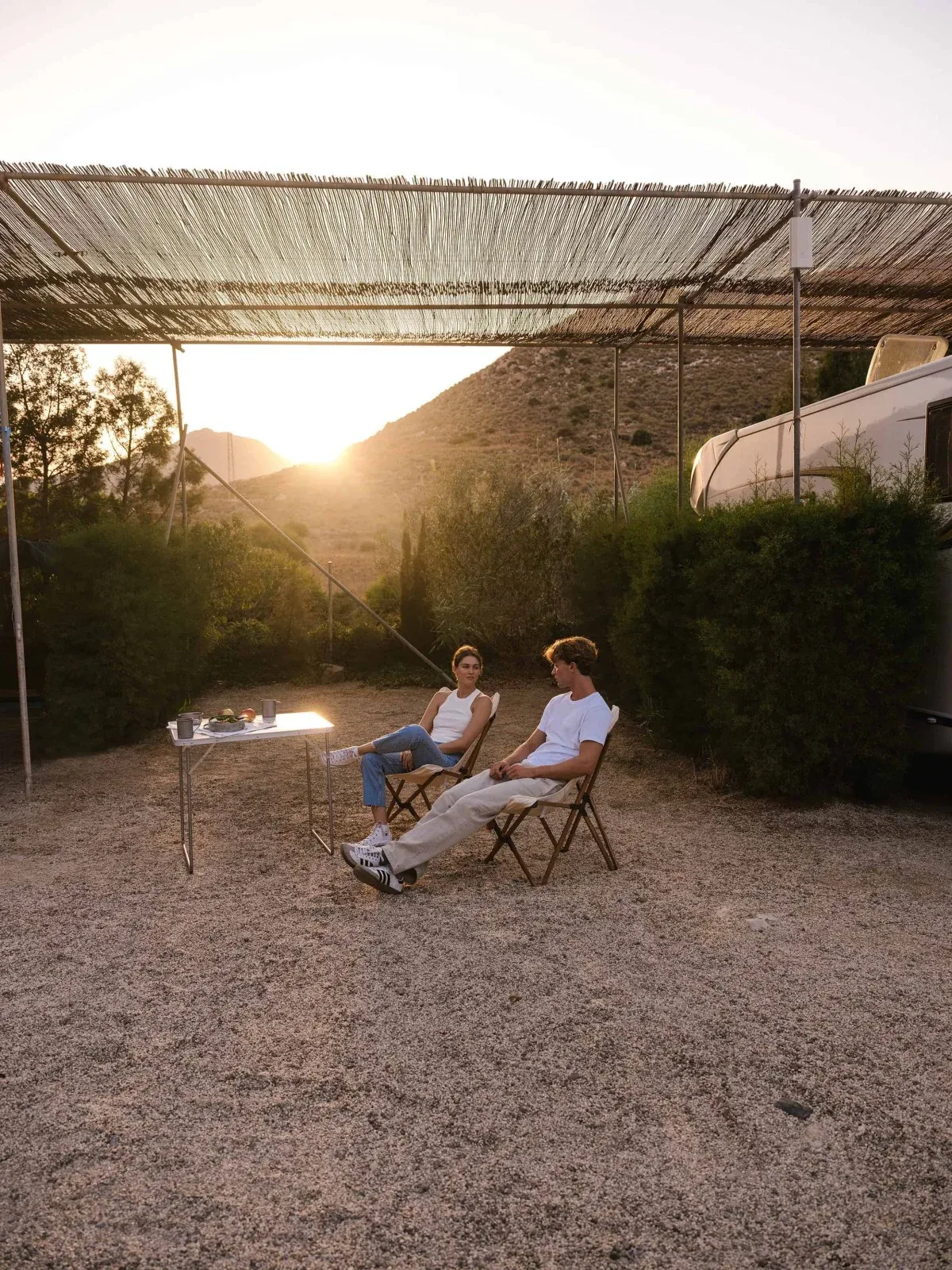 Instalaciones y espacio en Camping Wecamp Cabo de Gata, Almeria
