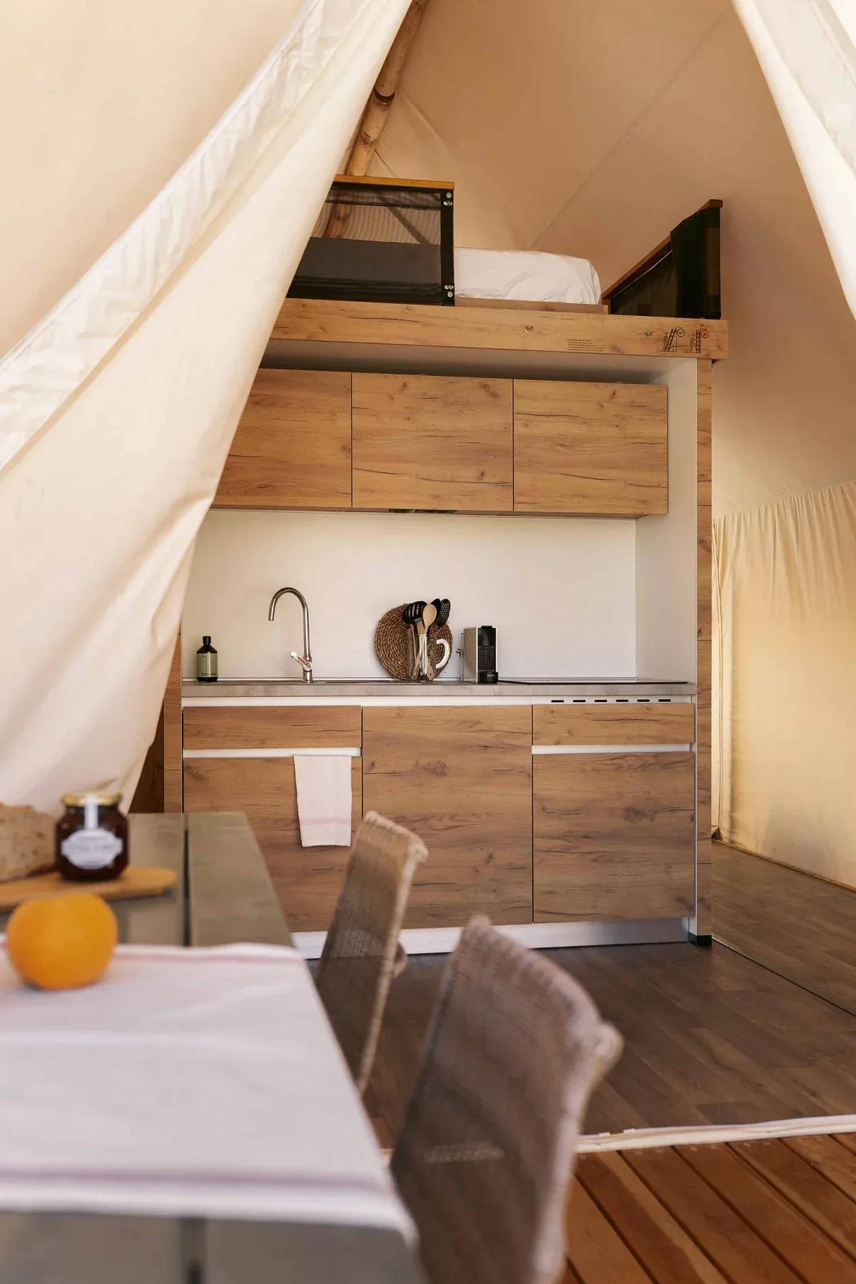 Instalaciones y espacio en Camping Wecamp Cabo de Gata, Almeria