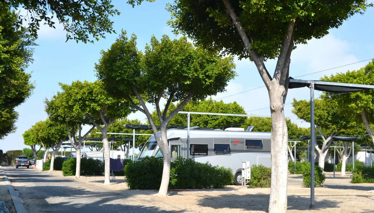 Instalaciones y espacio en Campsite Roquetas, Roquetas De Mar