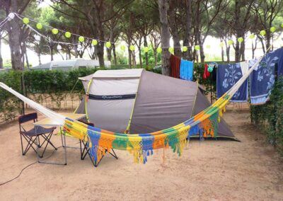Instalaciones y espacio en Caños de Meca, Barbate