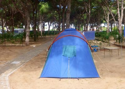 Instalaciones y espacio en Caños de Meca, Barbate