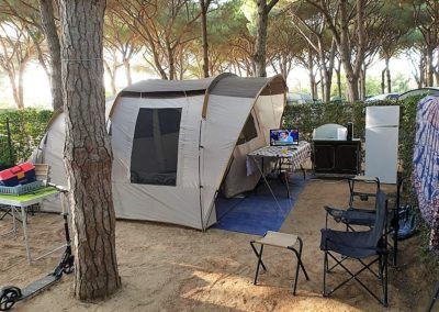 Instalaciones y espacio en Caños de Meca, Barbate