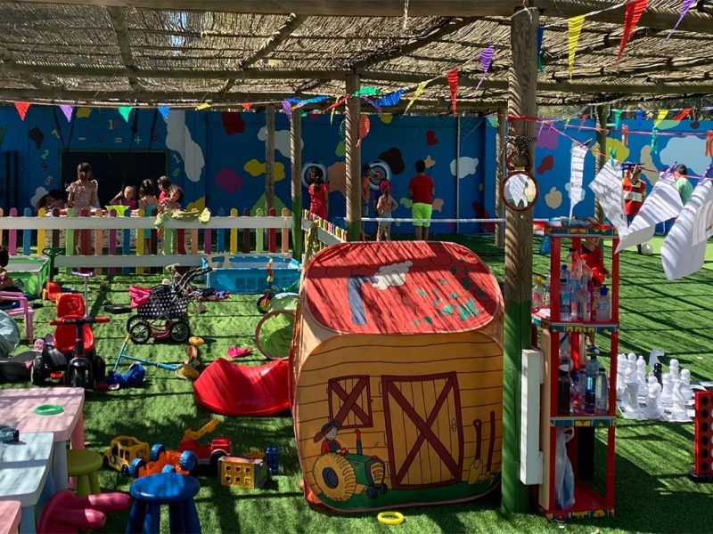 Instalaciones y espacio en El Faro, Cadiz