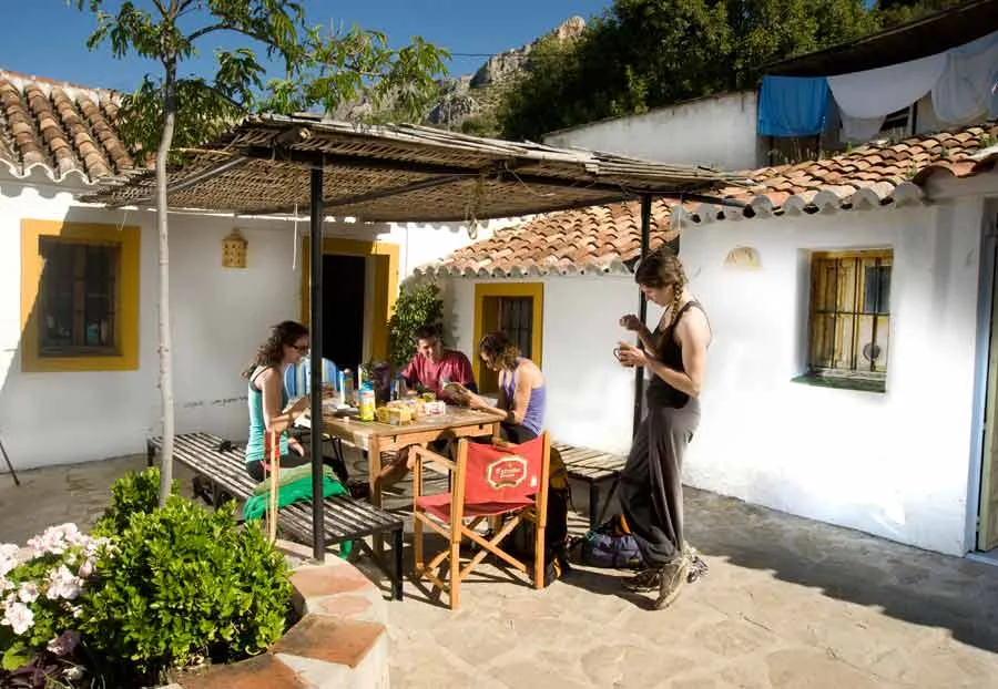 Instalaciones y espacio en Finca la Campana el Chorro, Alo