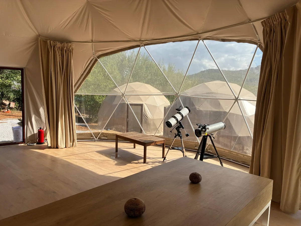 Glamping San Benito