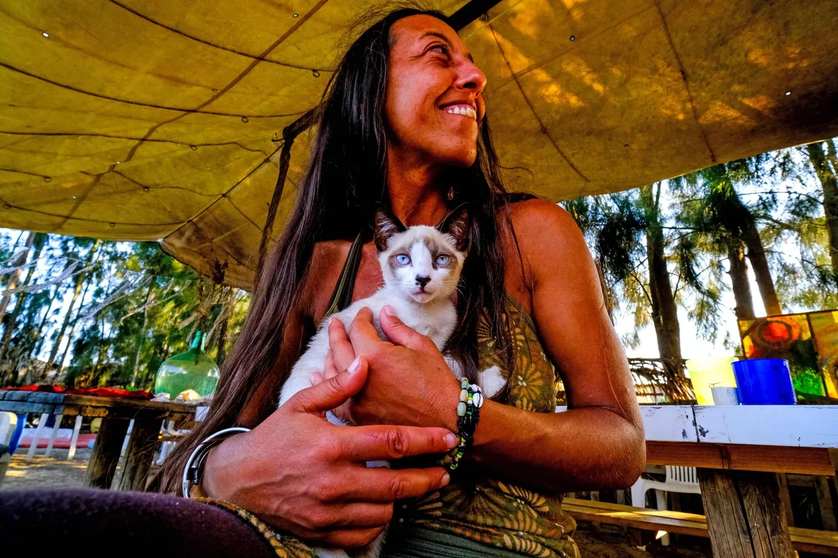 Instalaciones y espacio en Global Tribe Biodynamic Ecovillage, Huelva