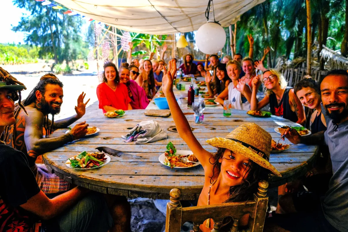 Instalaciones y espacio en Global Tribe Biodynamic Ecovillage, Huelva