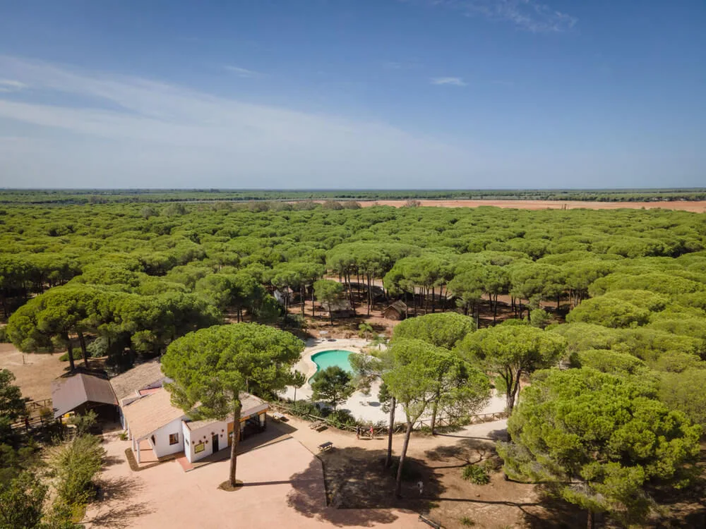 Huttopia Parque Doñana